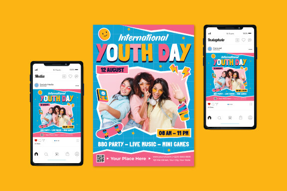Youth Day Flyer