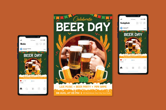 Beer Day Flyer