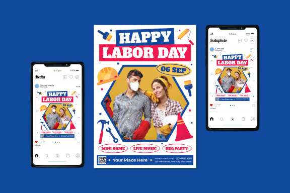 Labor Day Flyer