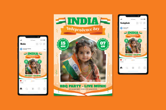 India Day Flyer