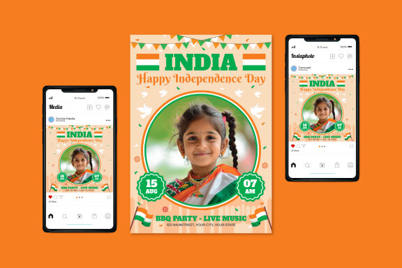 India Day Flyer