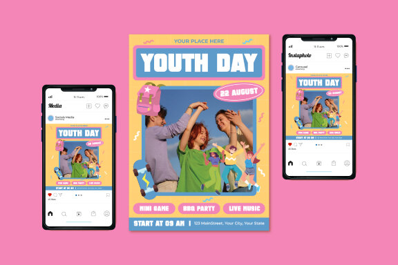 Youth Day Flyer