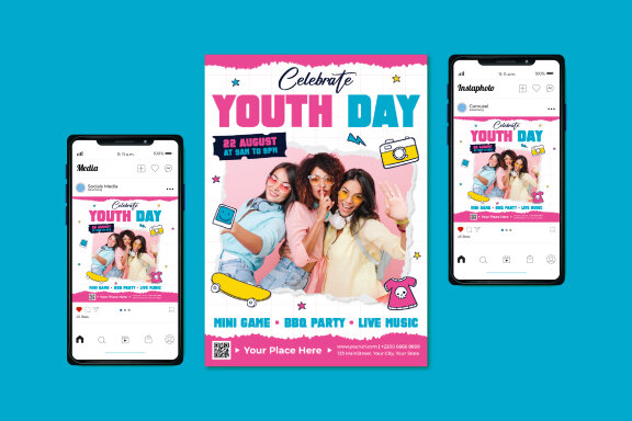 Youth Day Flyer
