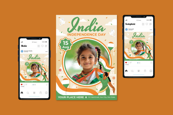 India Day Flyer